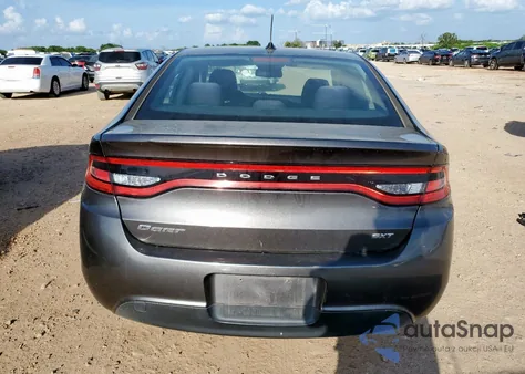 2015 Dodge Dart Sxt z USA, uszkodzony, nr VIN 1C3CDFBB1FD251831